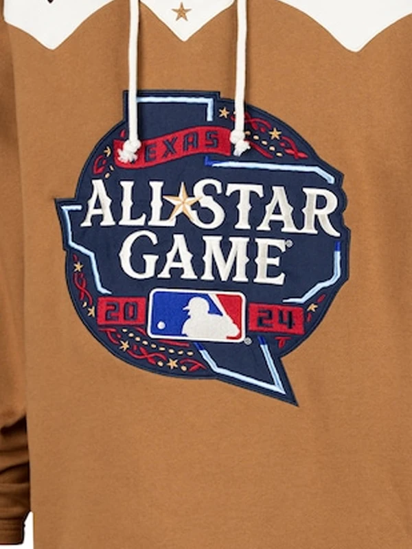 MLB All-Star Game Khaki Pullover Hoodie