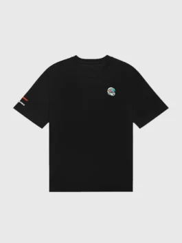 Malbon F1 Bermuda Pit Sketch T Shirt Front View