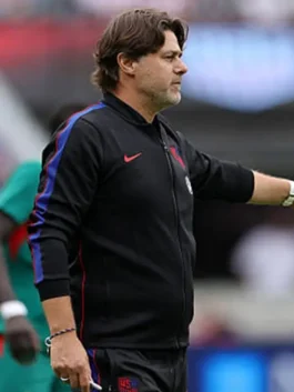 Mauricio Pochettino USMNT Track Jacket Side View