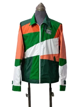 Alternative view of Mauro Garfias x Lacoste Mexico FIFA World Cup 2026 Jacket