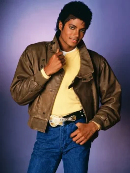Michael Jackson PYT Leather Jacket