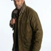 Mutiny 2026 Jason Statham Brown Jacket