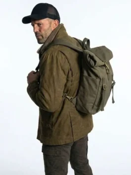 Mutiny Jason Statham Jacket