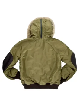 N2B Jacket Back View