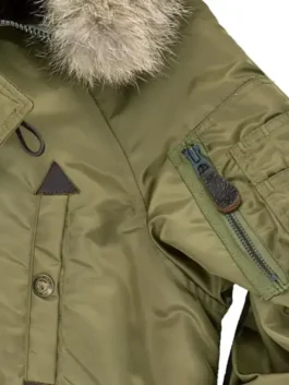 N2B Jacket Close-Up View