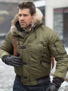 N2B Jacket Front View