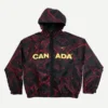 NOCTA O CAN Anthem Jacket front view with premium athletic styling, World Cup-inspired design, and modern sportswear appeal