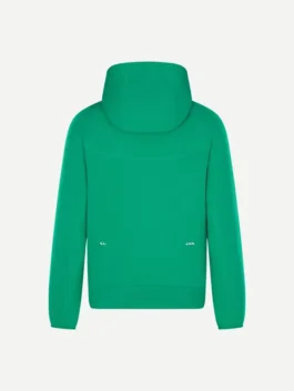 NOCTA Tech Fleece Full Zip Hoodie Stadium Green back view with clean design and sporty appeal