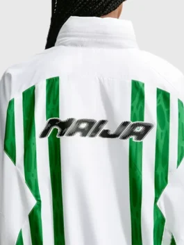 Nigeria x Slawn Lightweight Jacket Back View