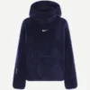 Nike x NOCTA Blue Chalet Polar Top front view with premium fleece texture and modern athletic styling