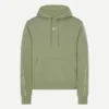 Nike x NOCTA Fleece Hoodie Oil Green front view with premium fleece comfort and modern streetwear styling