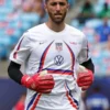 White VAA X Nike USA Pre Match Jersey from the iconic Virgil Abloh Archive and Nike USMNT collaboration