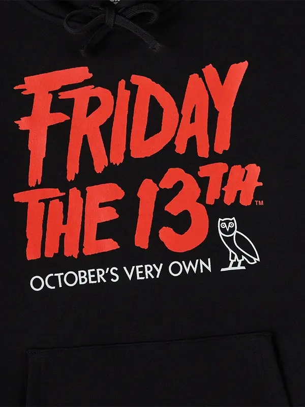 OVO Friday The 13th Mask Hoodie For Sale