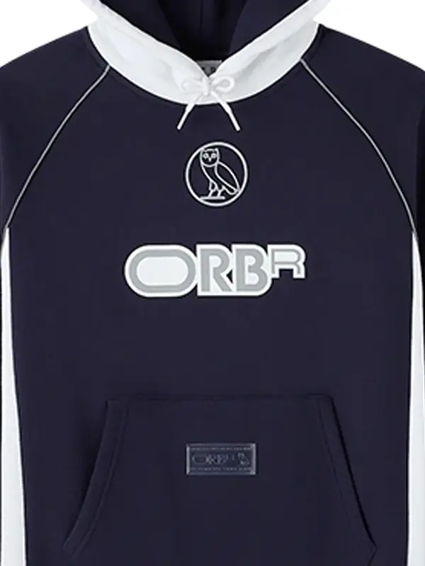 OVO Oracle Red Bull Navy Pullover Racing Hoodie