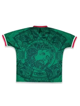 SELECCIÓN DIVINA Jersey back view displaying signature graphics, premium fabric construction, and sportswear-inspired styling