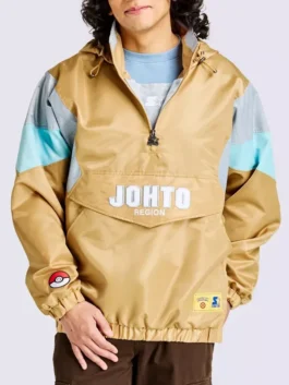 Pokemon Johto Region Starter Jacket