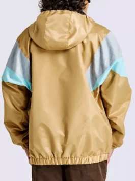 Pokemon Johto Region Starter Jacket Back View