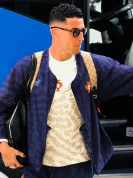 Portugal King Track Jacket front view featuring premium athletic styling, modern fit, and Portugal-inspired fashion appeal