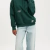 Premium Oversized Pullover Graphic Hoodie Front View