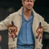 Project Hail Mary Ryan Gosling Wolf Cardigan