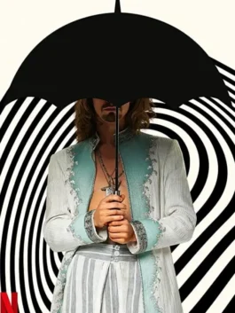 S02 Umbrella Academy Klaus Hargreeves Coat Close-Up View