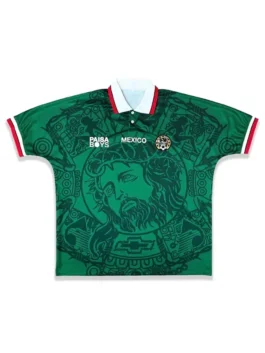 SELECCIÓN DIVINA Jersey front view featuring premium football-inspired styling, lightweight comfort, and standout PAISABOYS design details