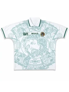 SELECCIÓN DIVINA White Jersey front view featuring premium football-inspired styling, lightweight comfort, and clean athletic design details