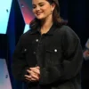 Selena Gomez SXSW Festival Denim Jacket Front View