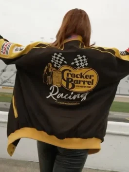 Series Cracker Barrel 400 Racing Jacket Back View