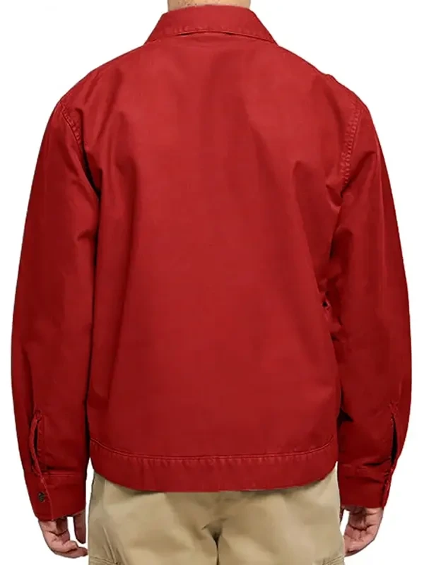Smallville Tom Welling Red Jacket Back View