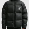 South Korea PEACEMINUSONE Puffer Jacket Front Look
