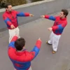 Spiderman 2026 Puffer Jacket