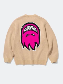 Classic Spitfire x Supreme Sweater from the iconic Spitfire and Supreme collaboration blending skate culture with bold streetwear