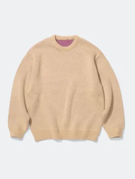 Back view of the Spitfire x Supreme Sweater showcasing the full design of this iconic Spitfire and Supreme collaboration piece
