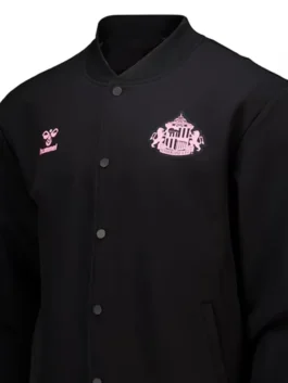 Sunderland x Elvis Hummel Matchday Varsity Jacket