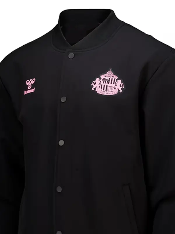 Sunderland x Elvis Hummel Matchday Varsity Jacket