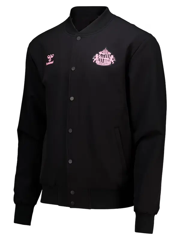 Sunderland x Elvis Hummel Matchday Varsity Jacket