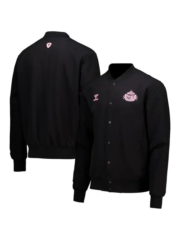 Sunderland x Elvis Hummel Matchday Varsity Jacket