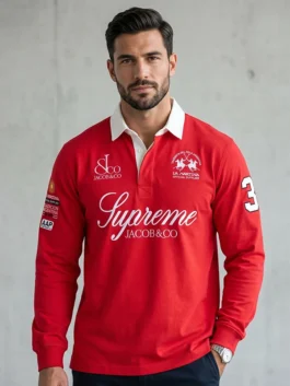 Supreme x La Martina Rugby Shirt