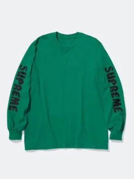 Supreme x Spitfire Long Sleeve Green Tee
