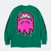 Supreme x Spitfire Long Sleeve Shirt Green
