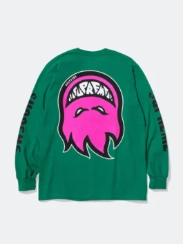 Supreme x Spitfire Long Sleeve Shirt Green