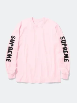 Supreme x Spitfire Long Sleeve Tee Back View