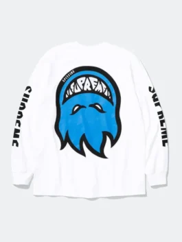Supreme x Spitfire Long Sleeve Tee White