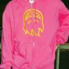 Classic Supreme x Spitfire Zip Up Hooded Sweatshirt from the iconic Supreme and Spitfire skate culture collaboration