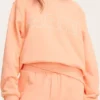 Target x Parke Mockneck Peach Sweatshirt