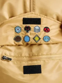 Target x Pokemon Johto Region Starter Jacket Gold