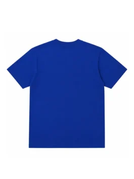 Taylor Swift Knicks Game 4 Stevie Nicks Shirt back view with blue fabric and clean graphic styling