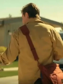 The Boroughs Rafael Casal Brown Jacket Back View