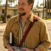 The Boroughs Rafael Casal Brown Jacket Front View